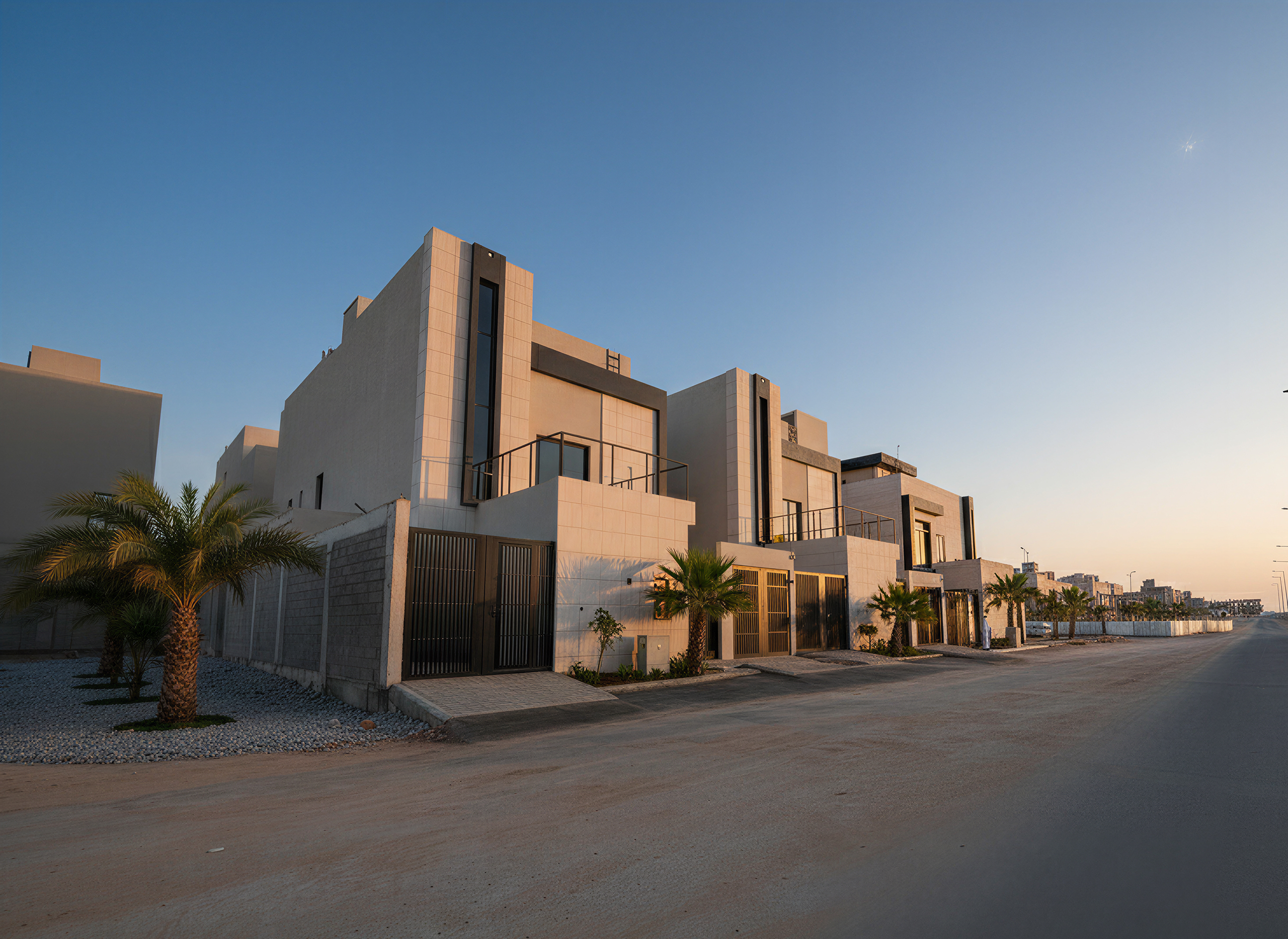 المسكن الفريد